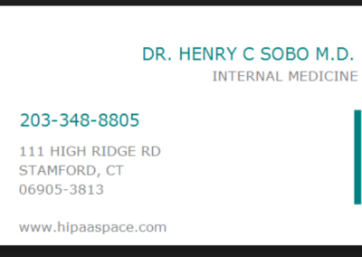 Dr. Henry C. Sobo, MD