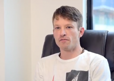 Car Accident Victim Walks after Stem Cell Therapy